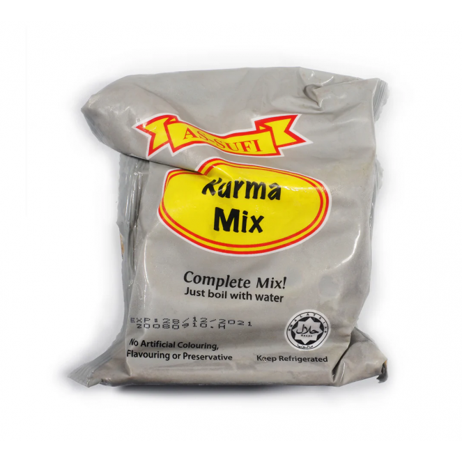 As-Sufi Kurma Mix 200g
