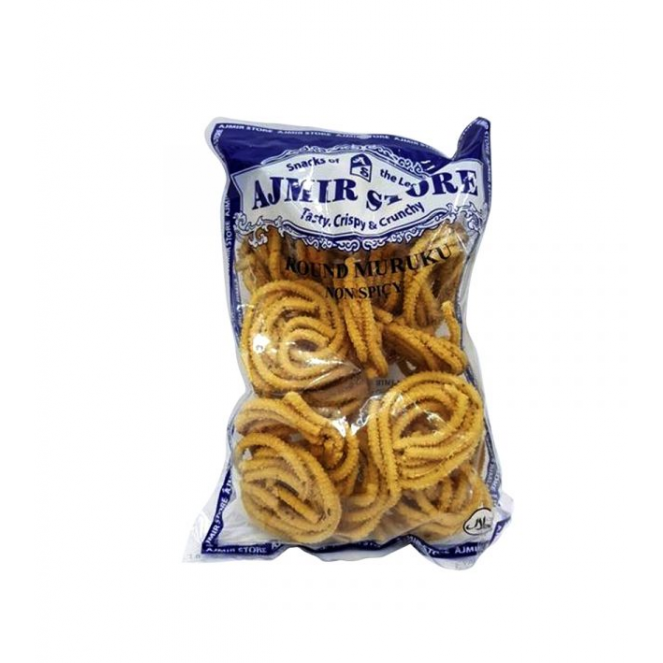 Ajmir Store Round Muruku Non-Spicy 350g