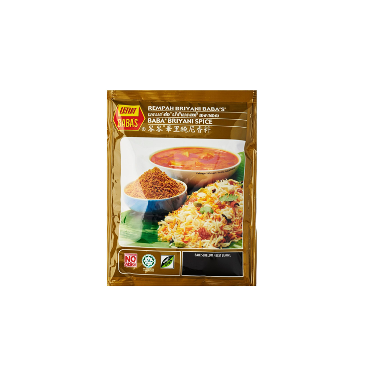 Baba's Briyani Spice 70g