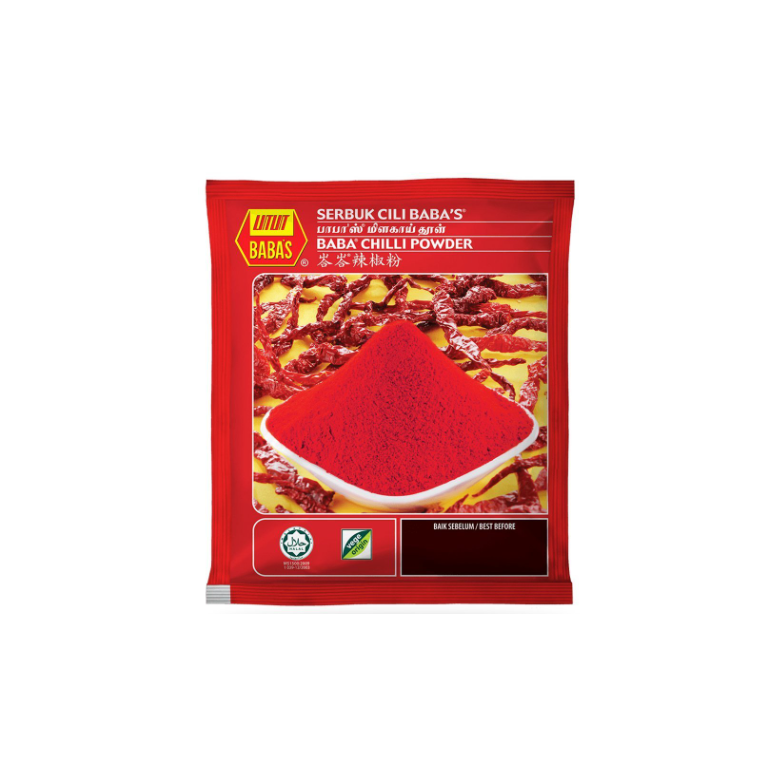 Baba's Chilli Powder 125g