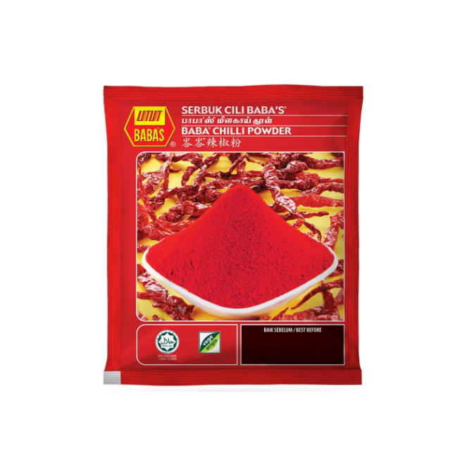 Baba's Chilli Powder 125g