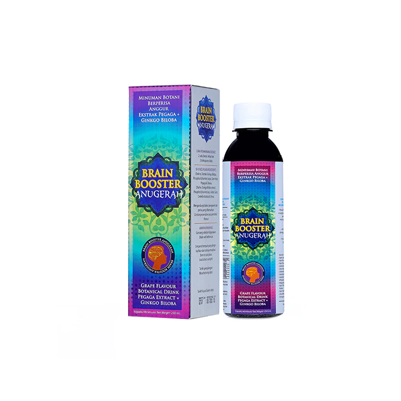 Anugerah Brain Booster 250ml