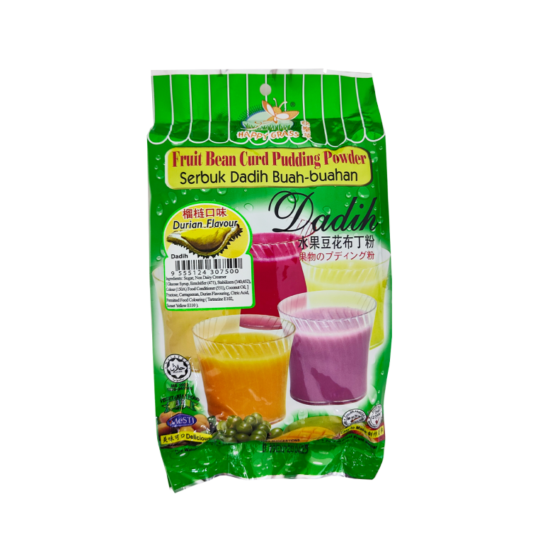 Happy Grass Dadih Durian Flavour