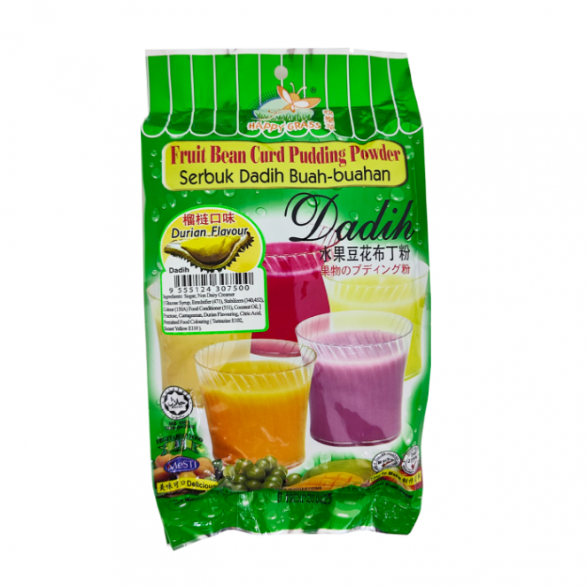 Happy Grass Dadih Durian Flavour