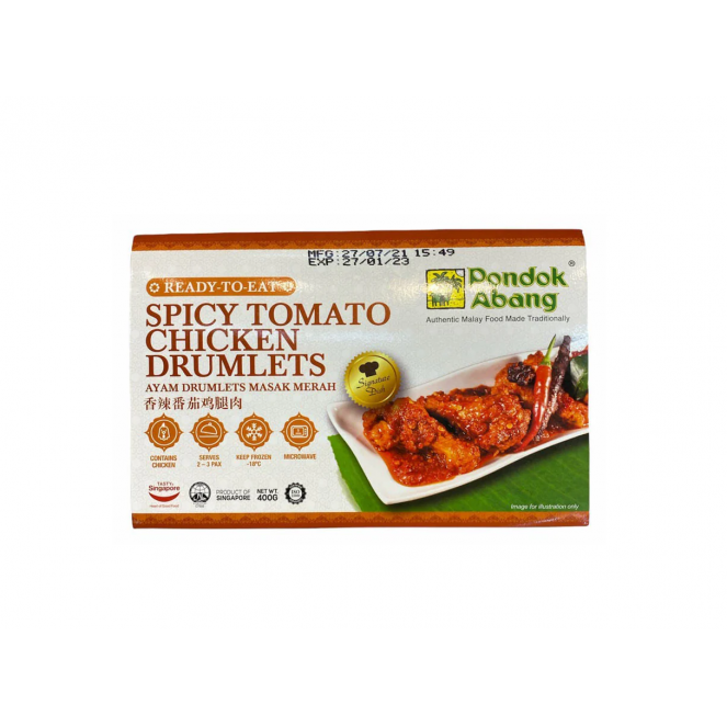 Pondok Abang Ayam Drumlets Masak Merah
