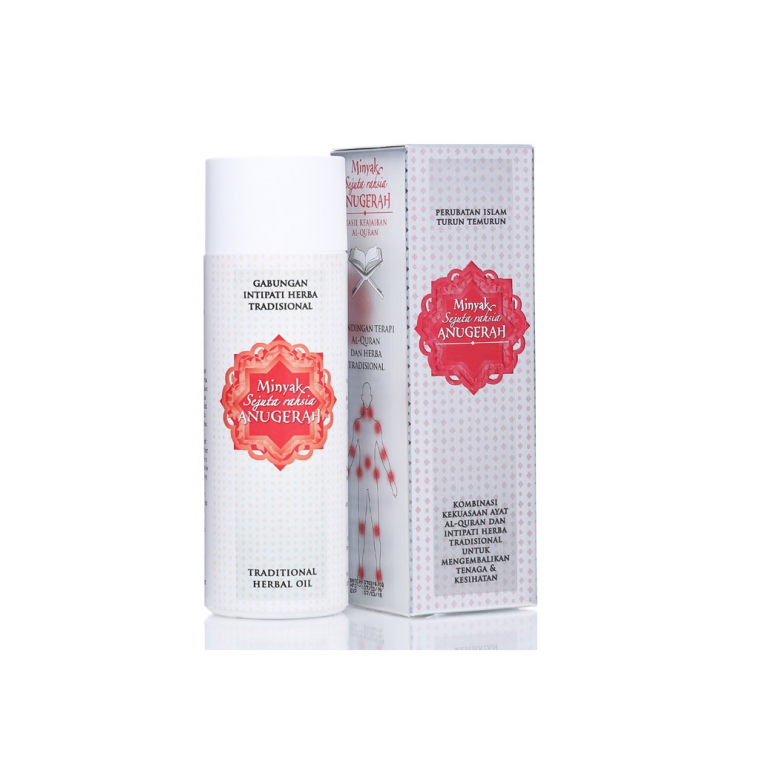 Anugerah MInyak Sejuta Rahsia (medical herbal oil) 200ml