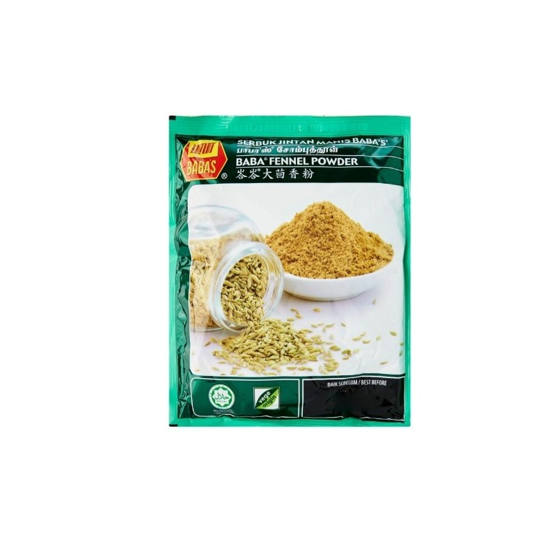 Baba's Fenel Powder 70g
