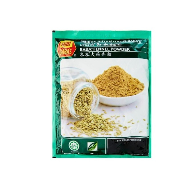 Baba's Fenel Powder 70g