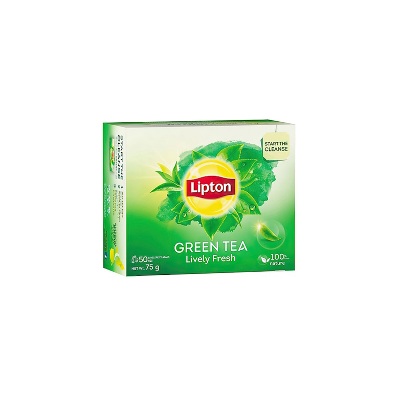 Lipton Green Tea Lively Fresh 50s