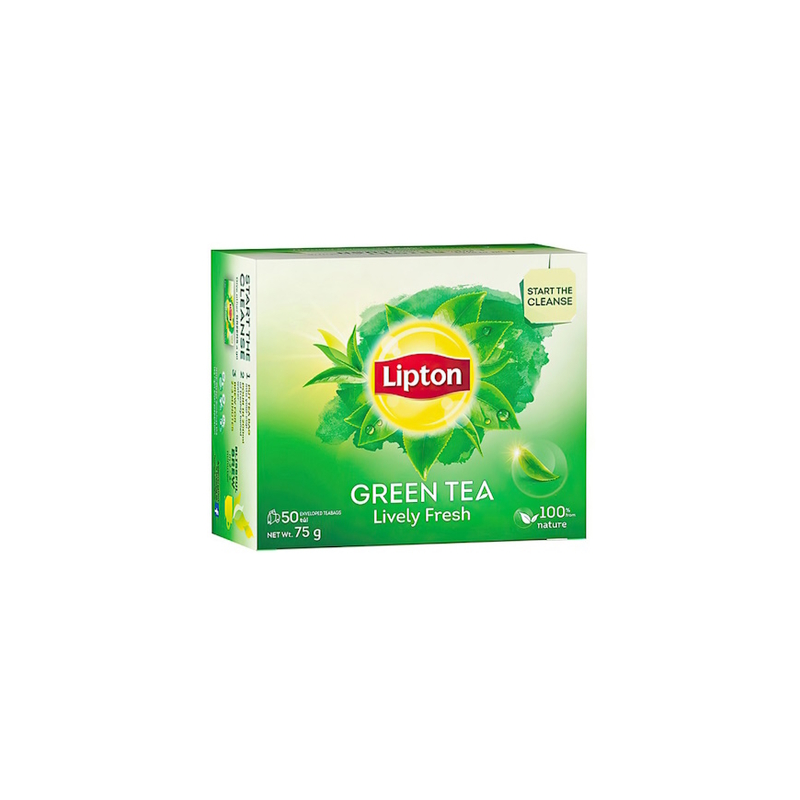 Buy Lipton Green Tea Lively Fresh 50s | SuzyAmeer Online