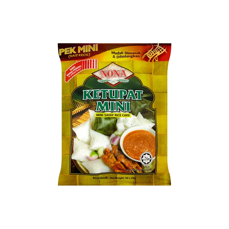 Nona Ketupat Mini 30pcs x 20g