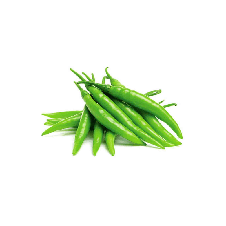 Cili Padi Hijau (Green Bird's Eye Chili ) Est.100g