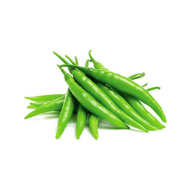 Cili Padi Hijau (Green Bird's Eye Chili ) Est.100g