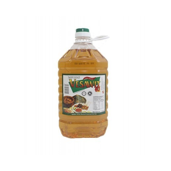 Vesawit Vegetable Cooking Oil 5L