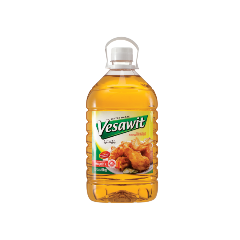 Vesawit Vegetable Cooking Oil 5L