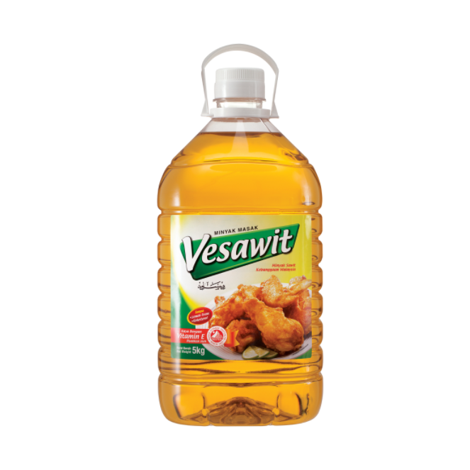 Vesawit Vegetable Cooking Oil 5L