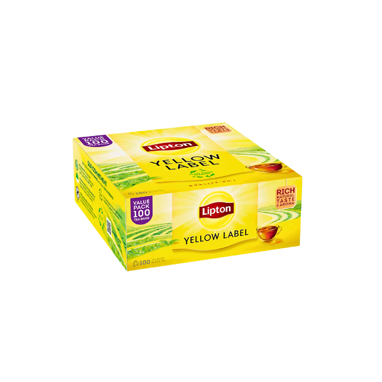 Lipton Yellow Label Tea 100s