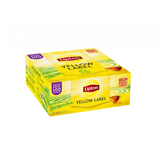 Lipton Yellow Label Tea 100s