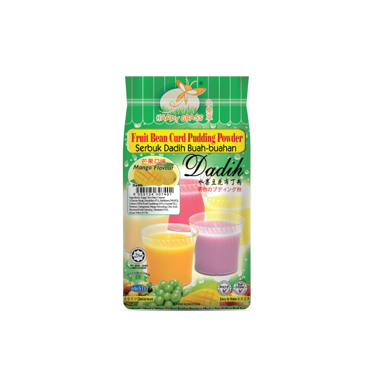Happy Grass Beancurd Dadih Mango Flavour