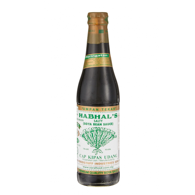 Habhal's Salty Soya Bean Sauce (Kicap Masin) 345ml