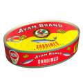 Ayam Brand Sardine In Tomato Sauce 215g (Oval can)