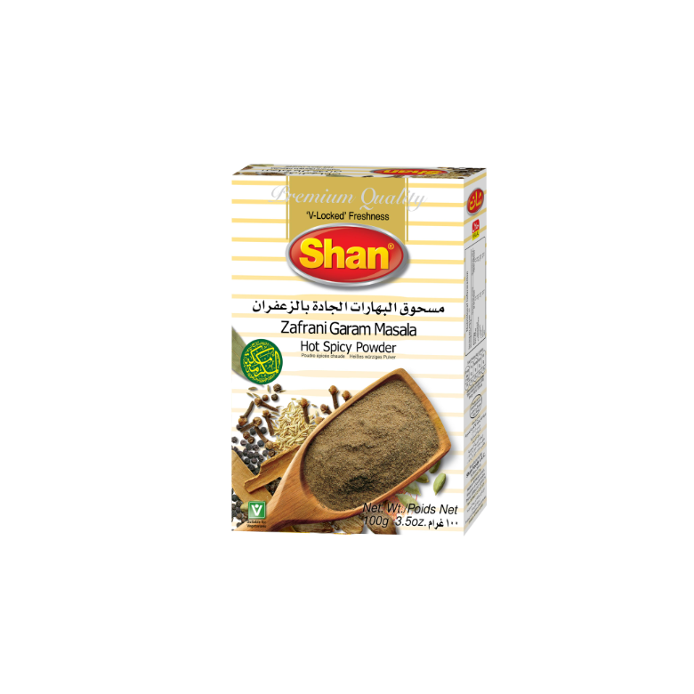 Shan Zafrani Garam Masala Powder 100g