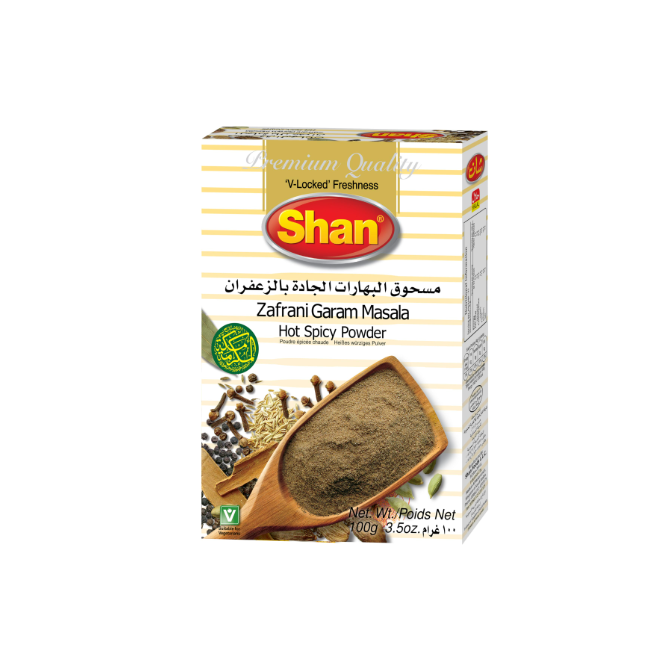 Shan Zafrani Garam Masala Powder 100g
