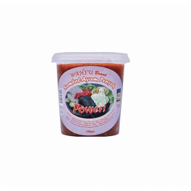 Wahyu Sambal Ayam Penyet 180g