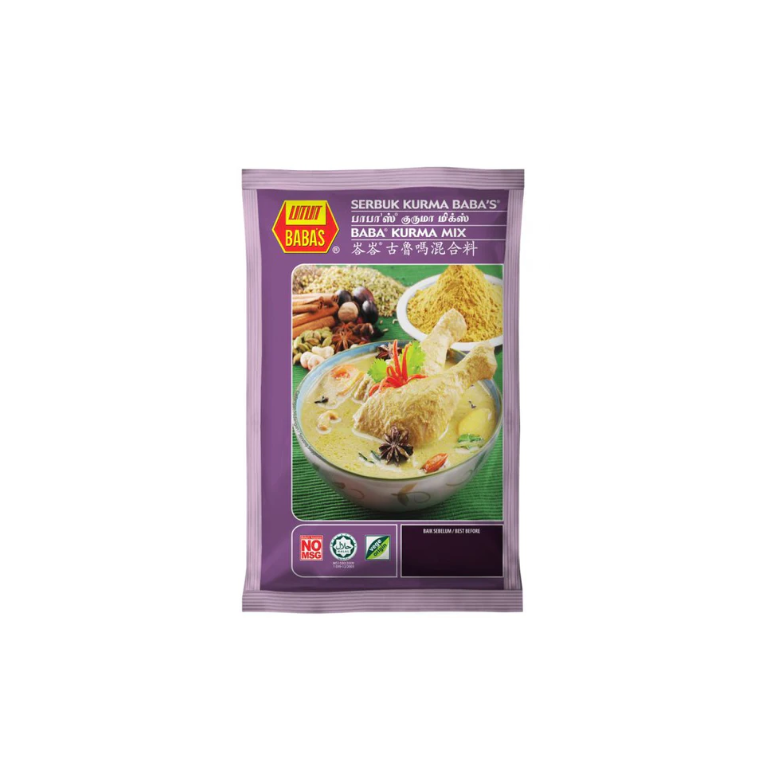 Baba's Kurma Mix 125g