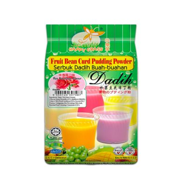 Happy Grass Dadih Rose Bandung Flavour