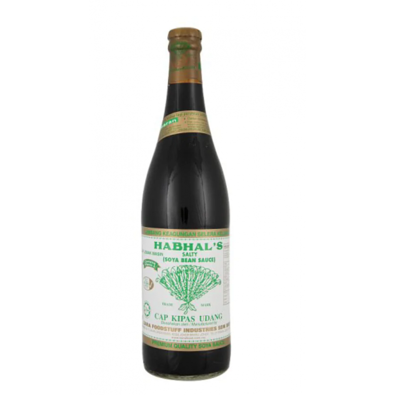 Habhal's Salty Soya Bean Sauce (Kicap Masin) 645ml
