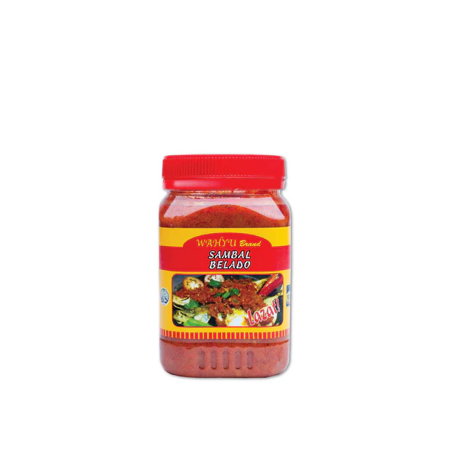 Wahyu Sambal Belado 400g