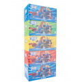 Justice League Soft Tissue 170 Sheets 5 Boxes