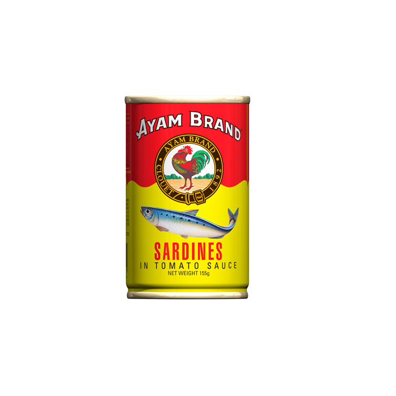 Ayam Brand Sardines In Tomato Sauce 425g