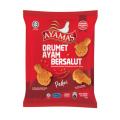 Ayamas Drumet Ayam Pedas Bersalut (Hot&Spicy) 850g