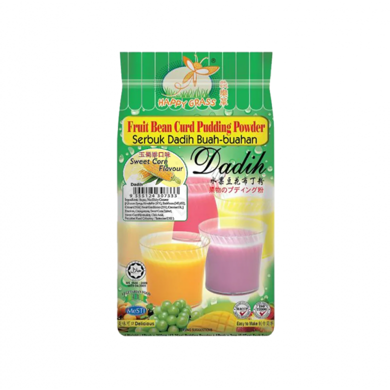 Happy Grass Dadih Sweet Corn Flavour