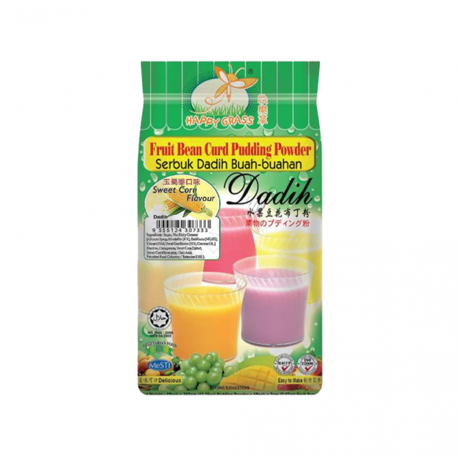 Happy Grass Dadih Sweet Corn Flavour