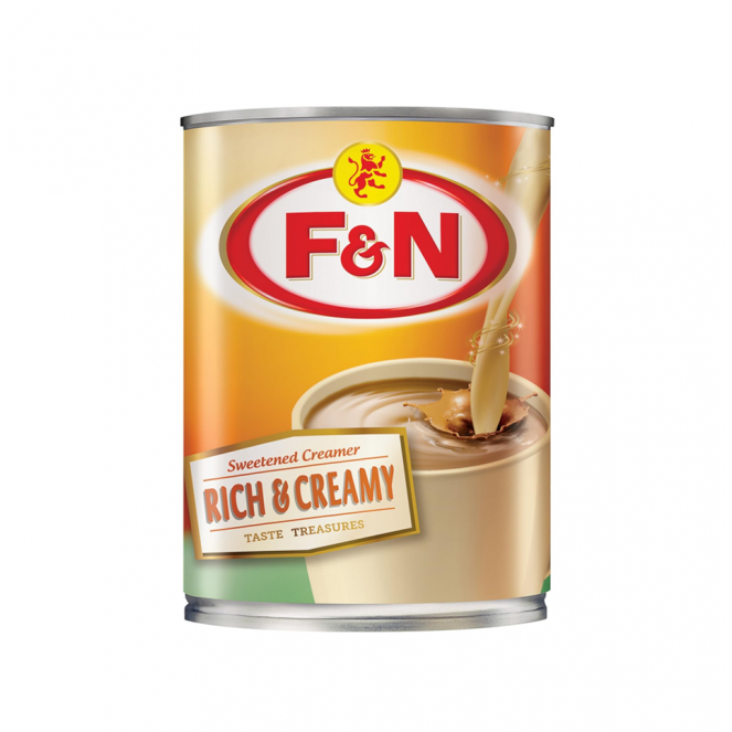 F&N Sweetened Creamer Rich & Creamy 500g