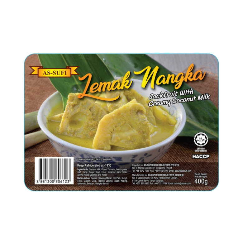 As-Sufi Lemak Nangka 400g