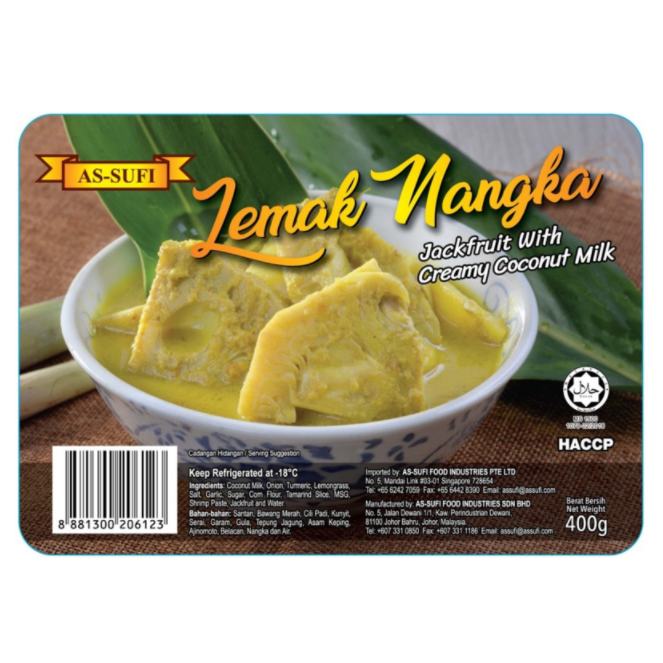 As-Sufi Lemak Nangka 400g