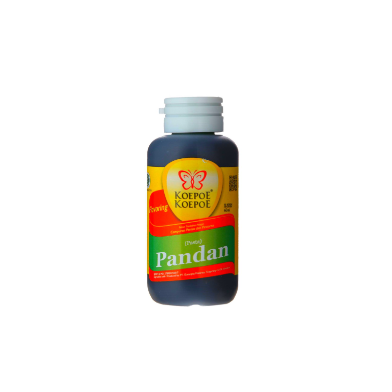 Koepoe Perisa Pandan 60ml