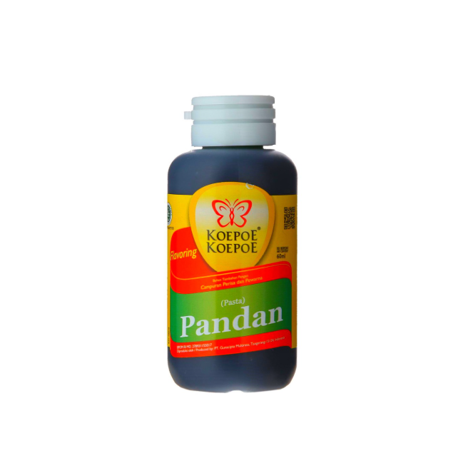 Koepoe Perisa Pandan 60ml