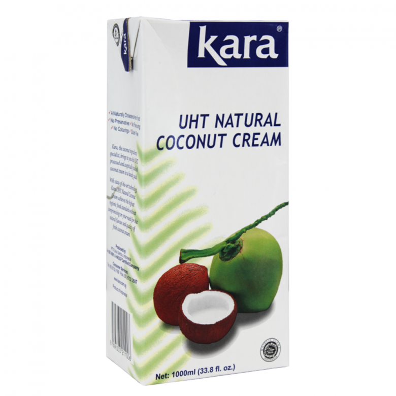 Kara Uht Natural Coconut Cream 1000ml