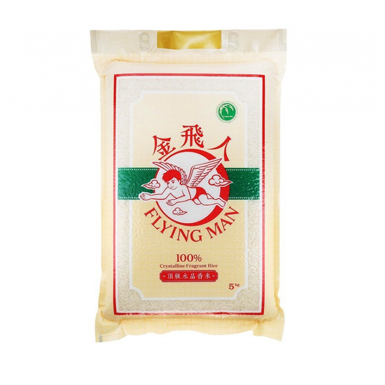 Flying Man 100% Crystalline Fragrant Rice 5kg