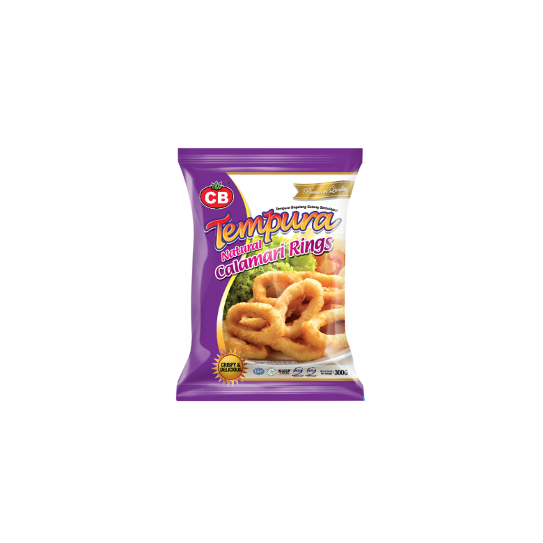 CB Tempura Calamari Rings 300g