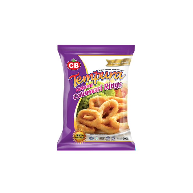 CB Tempura Calamari Rings 300g