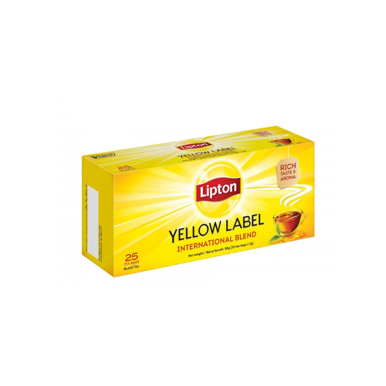 Lipton Yellow Label Tea 25s