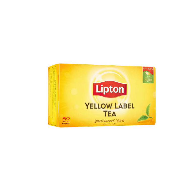 Lipton Yellow Label Tea 50s