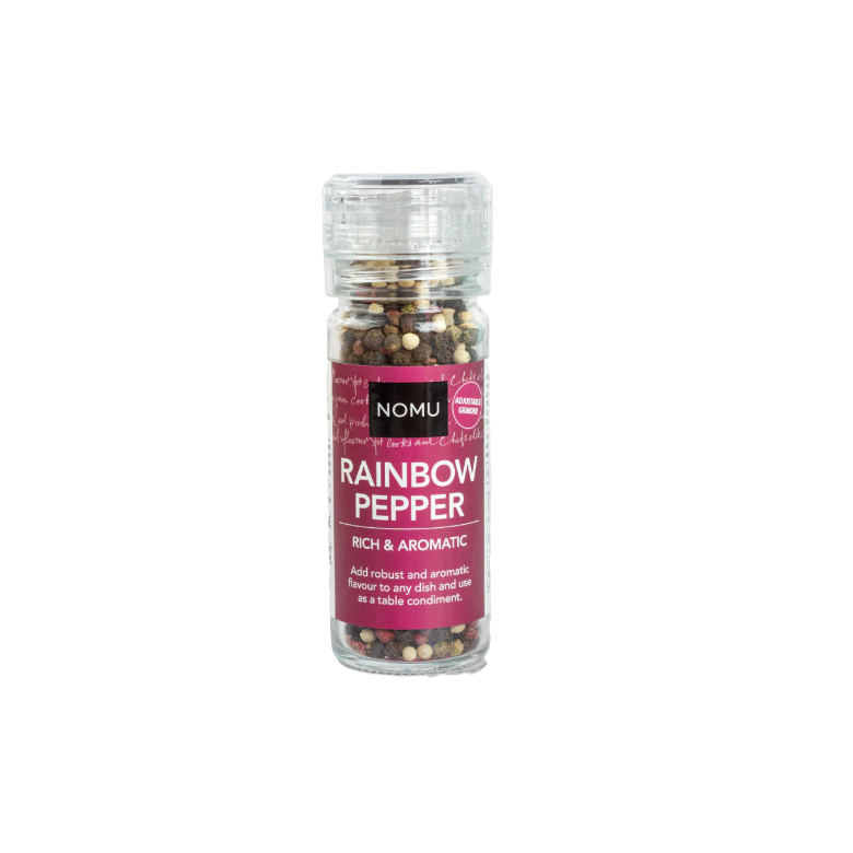 NOMU RAINBOW PEPPER RICH & AROMATIC 60G