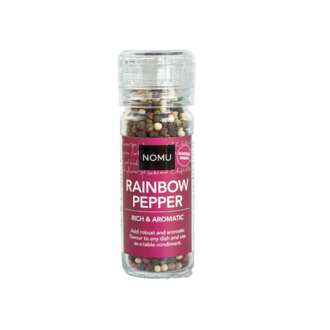 NOMU RAINBOW PEPPER RICH & AROMATIC 60G